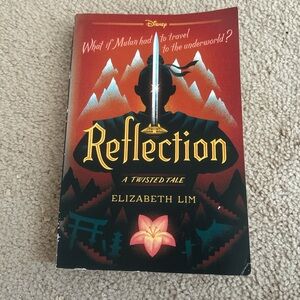 Disney Reflection Book - Red and Black Cover
